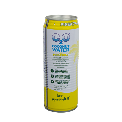 C2O - Coconut Water Pineapple Flavored