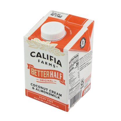 Califia Farms - Better Half Coconut Cream & AlmondMilk (Store Pick-Up Store)