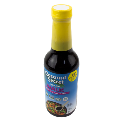 Coconut Secret - Garlic Sauce (10 oz)