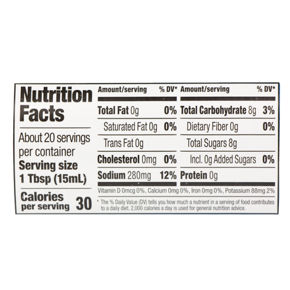 Coconut Secret - Teriyaki Sauce (10 oz)