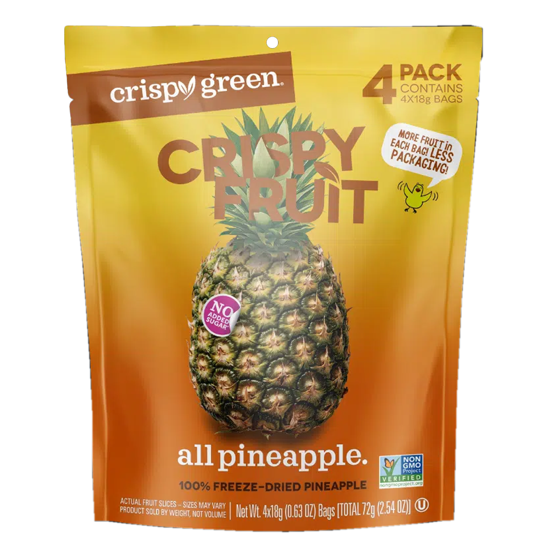 Crispy Fruit - Pineapple (4 pk)