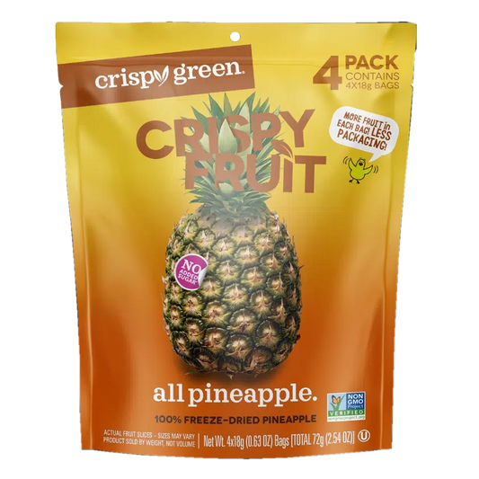Crispy Fruit - Pineapple (4 pk)