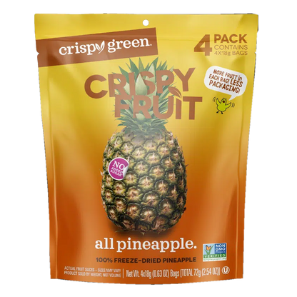 Crispy Fruit - Pineapple (4 pk)