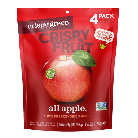 Crispy Fruit - Apple (4 pk)