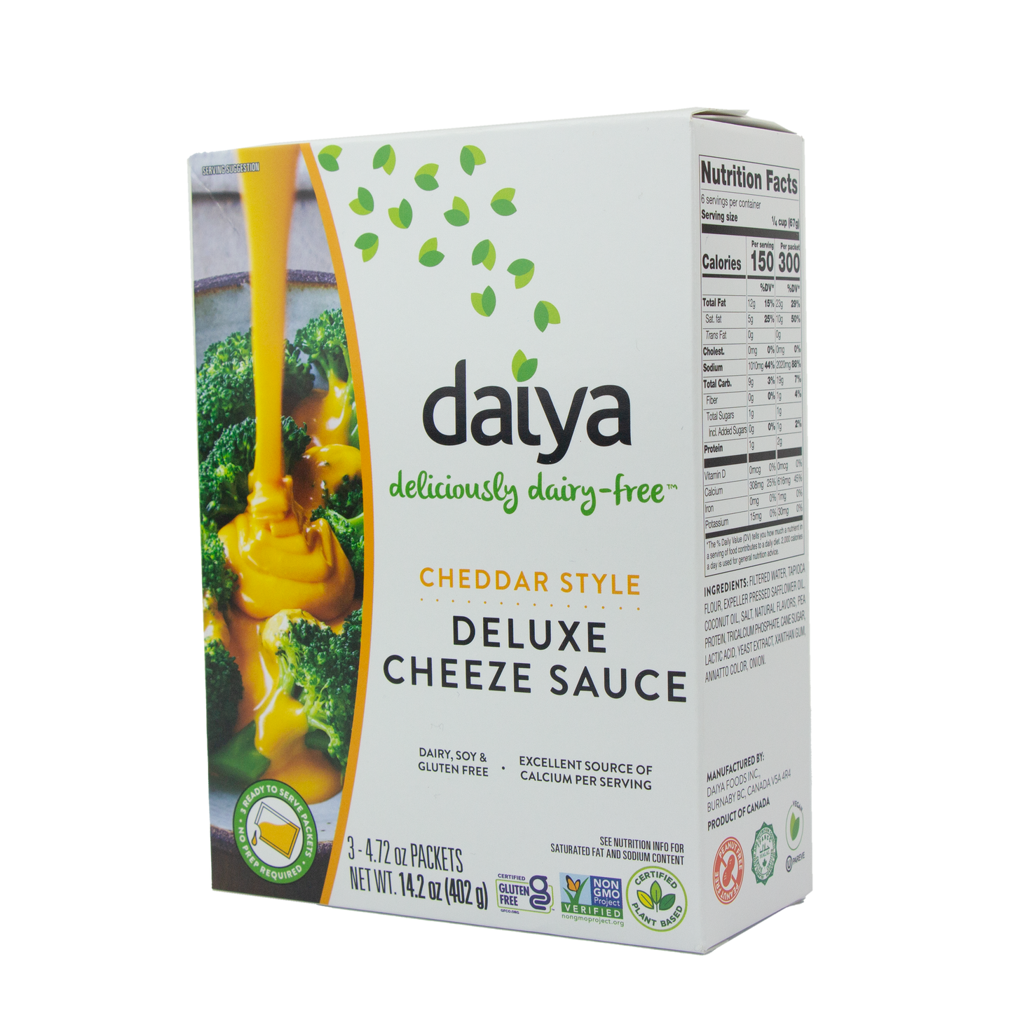 Daiya - Deluxe Cheeze Sauce Cheedar Style