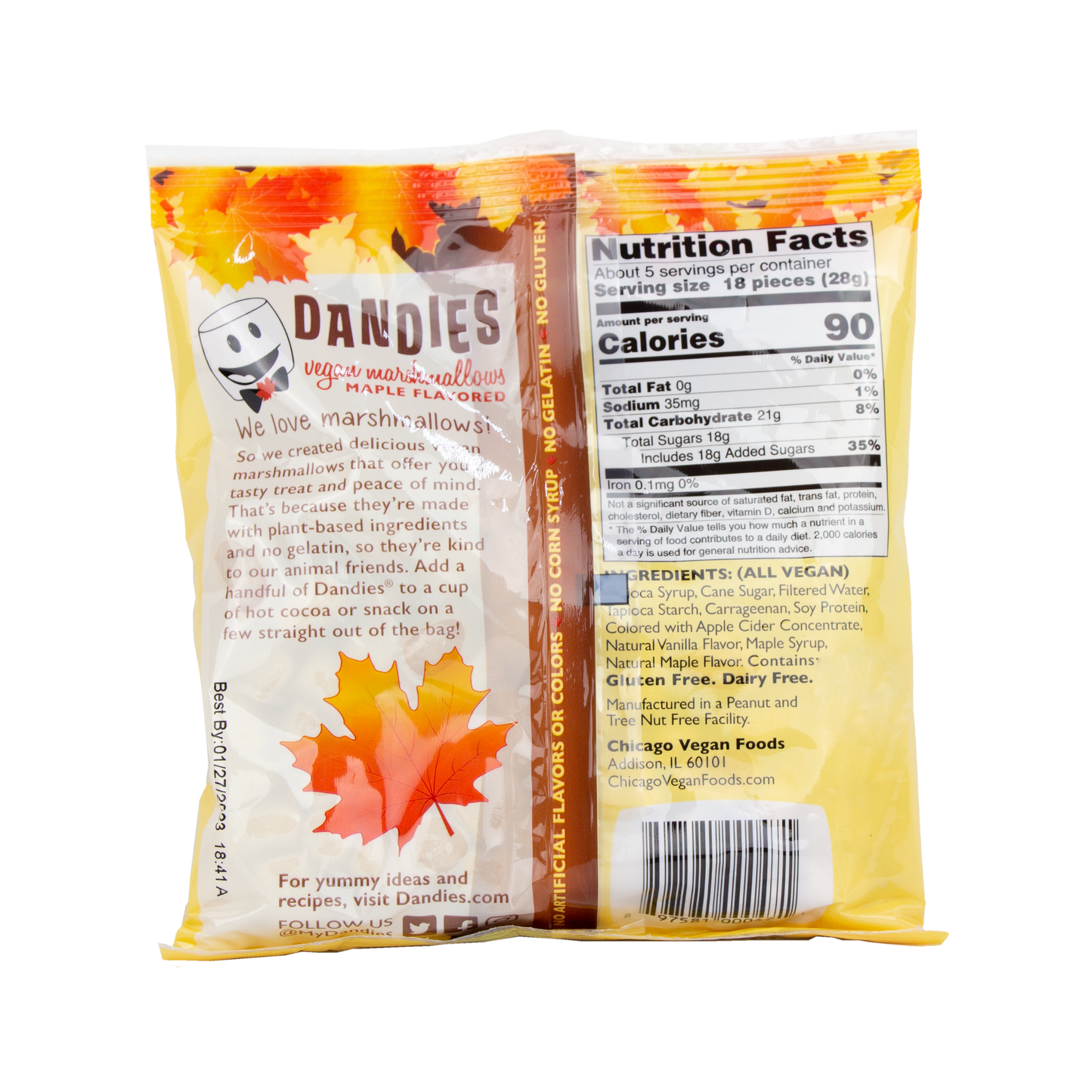Dandies - Maple Flavored Marshmallows