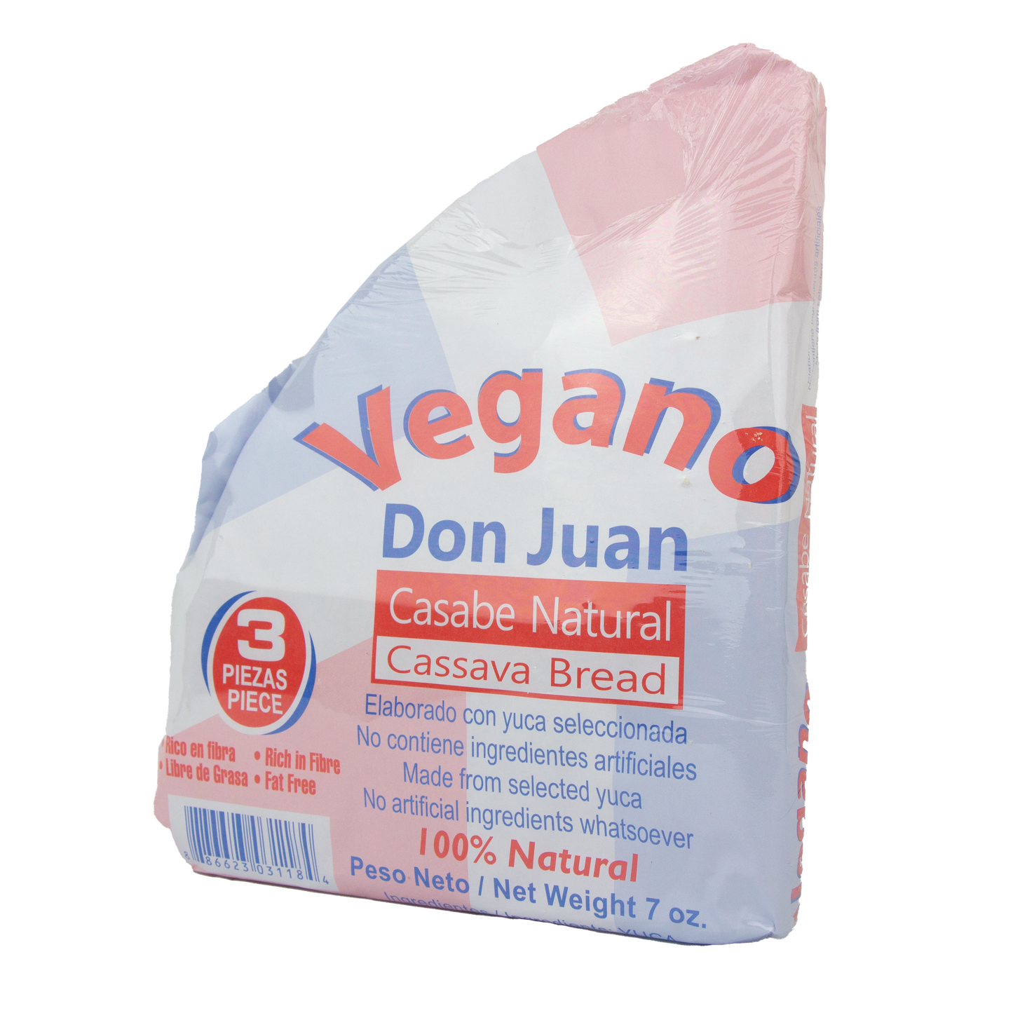 Vegano Don Juan - Cassava Bread (3 pcs.) (Store Pick-Up Only)