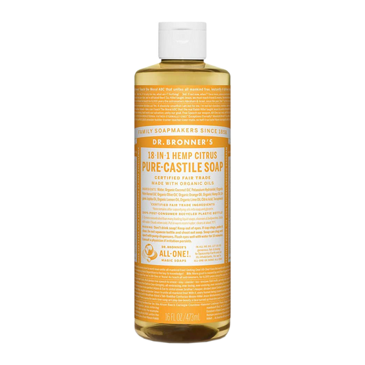 Dr. Bronner's - 18 in 1 Hemp Citrus Soap - (16 oz)