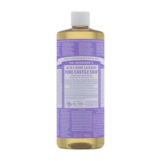 Dr. Bronner's - 18 in 1 Hemp Lavender - (32 oz)