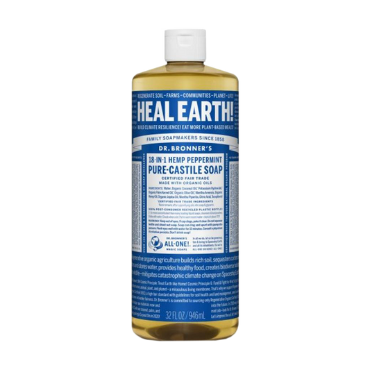 Dr. Bronner's - 18 in 1 Hemp Peppermint - (32 oz)