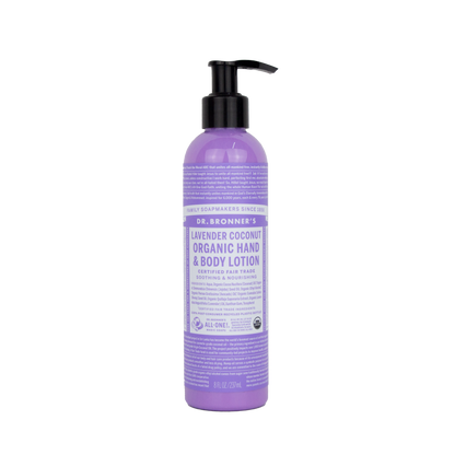 Dr. Bronner's - Lavender Hand & Body Lotion (8 oz)