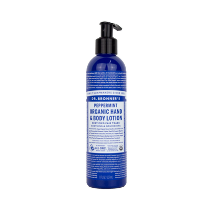 Dr. Bronner's - Peppermint Hand & Body Lotion