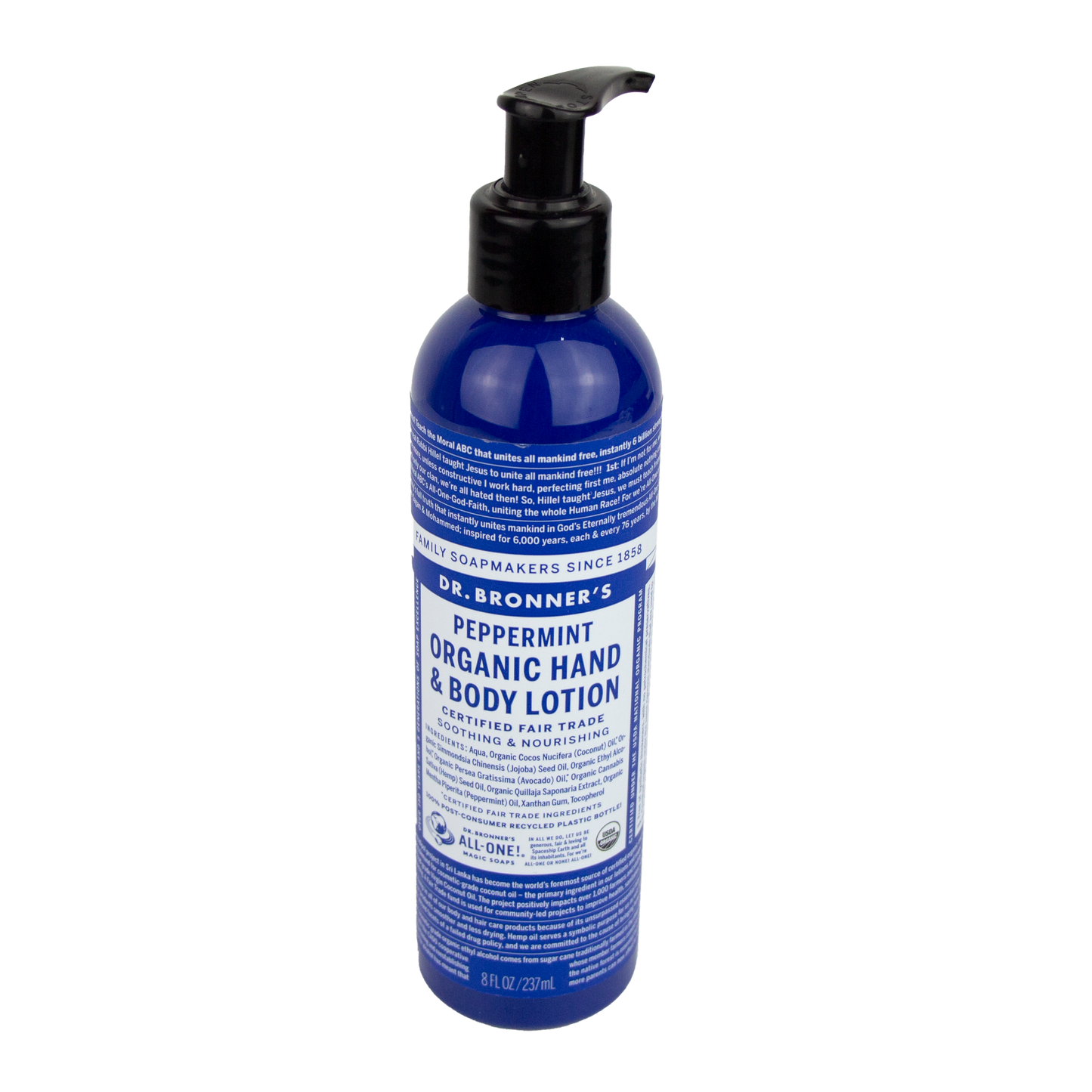 Dr. Bronner's - Peppermint Hand & Body Lotion