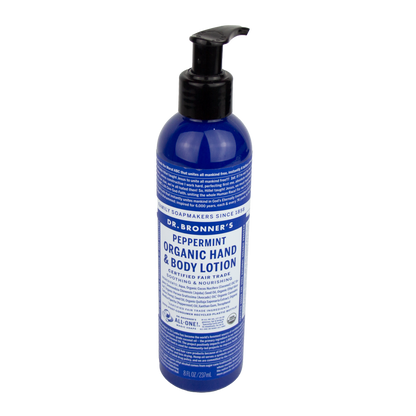 Dr. Bronner's - Peppermint Hand & Body Lotion