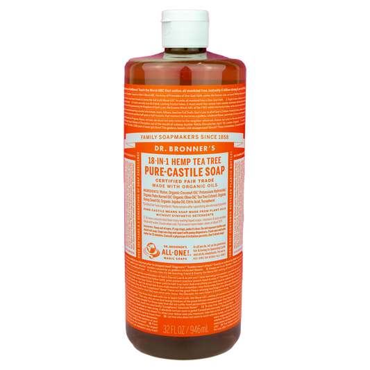 Dr. Bronner's - 18 in 1 Hemp Tea Tree Soap - (32 oz)