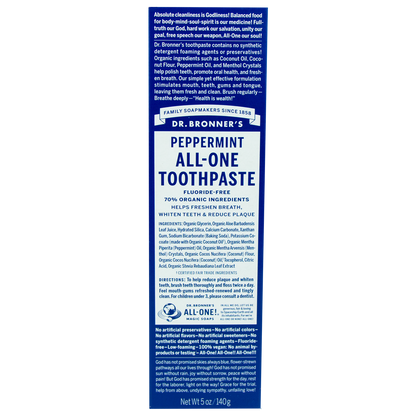 Dr. Bronner's - Toothpaste Peppermint