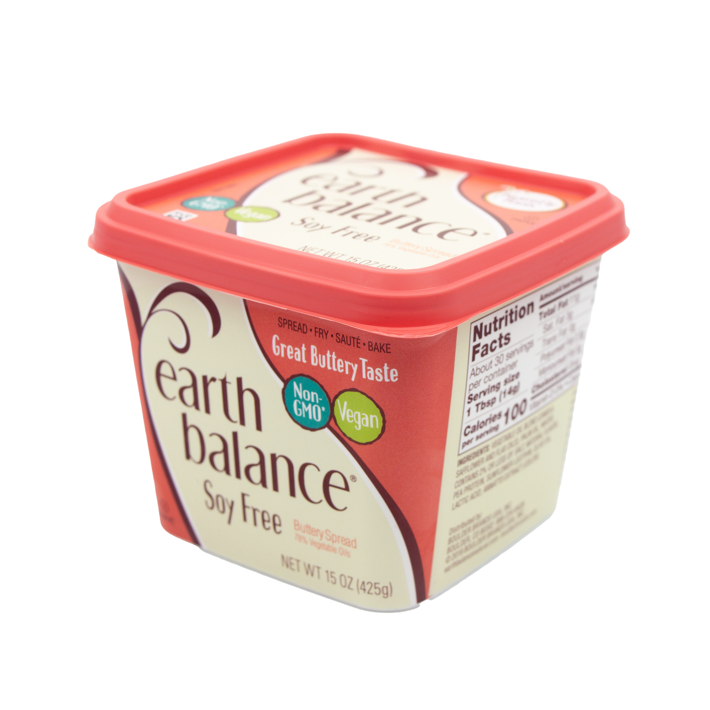 Earth Balance - Soy Free Spread (Store Pick - Up Only)