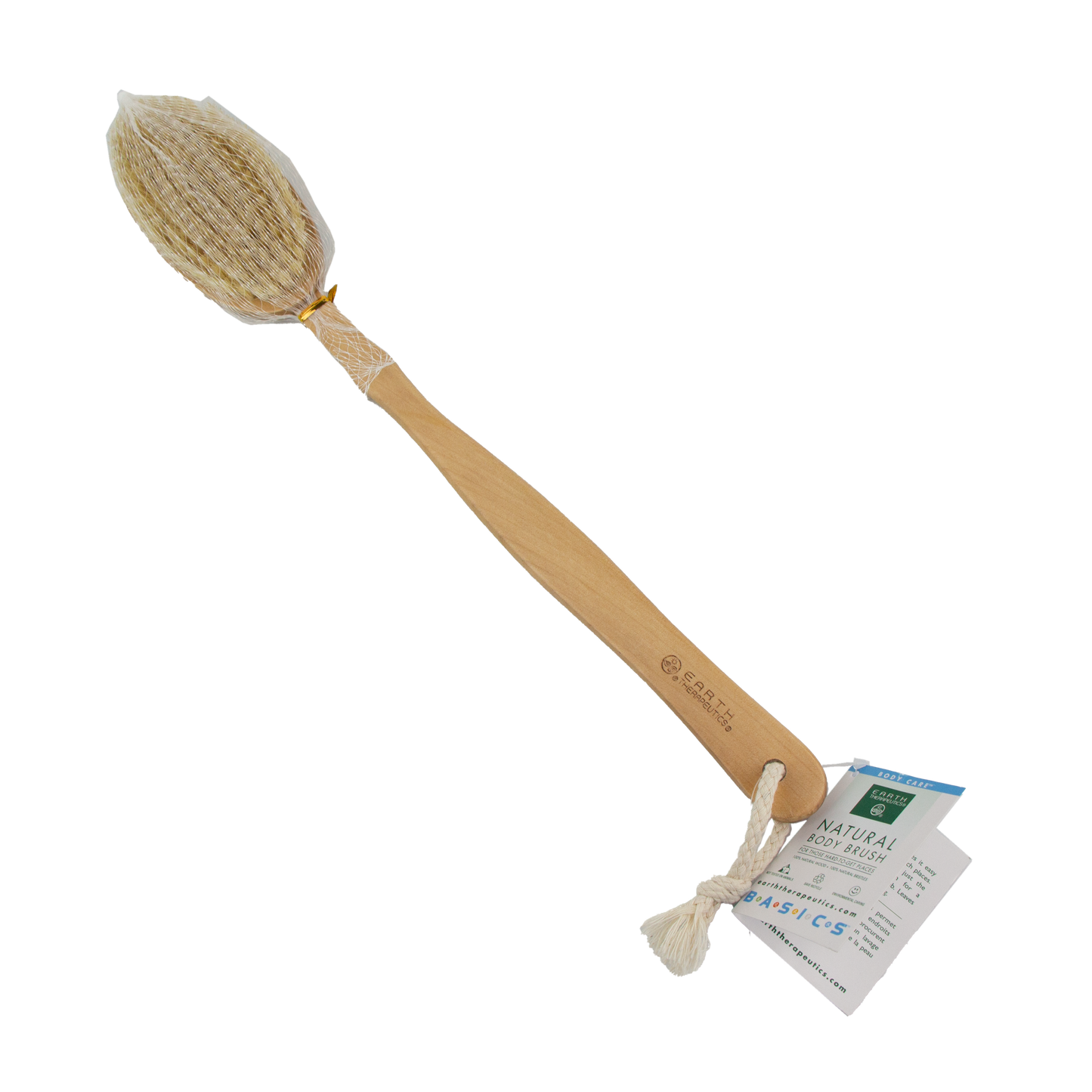 Earth Therapeutics - Natural Body Brush