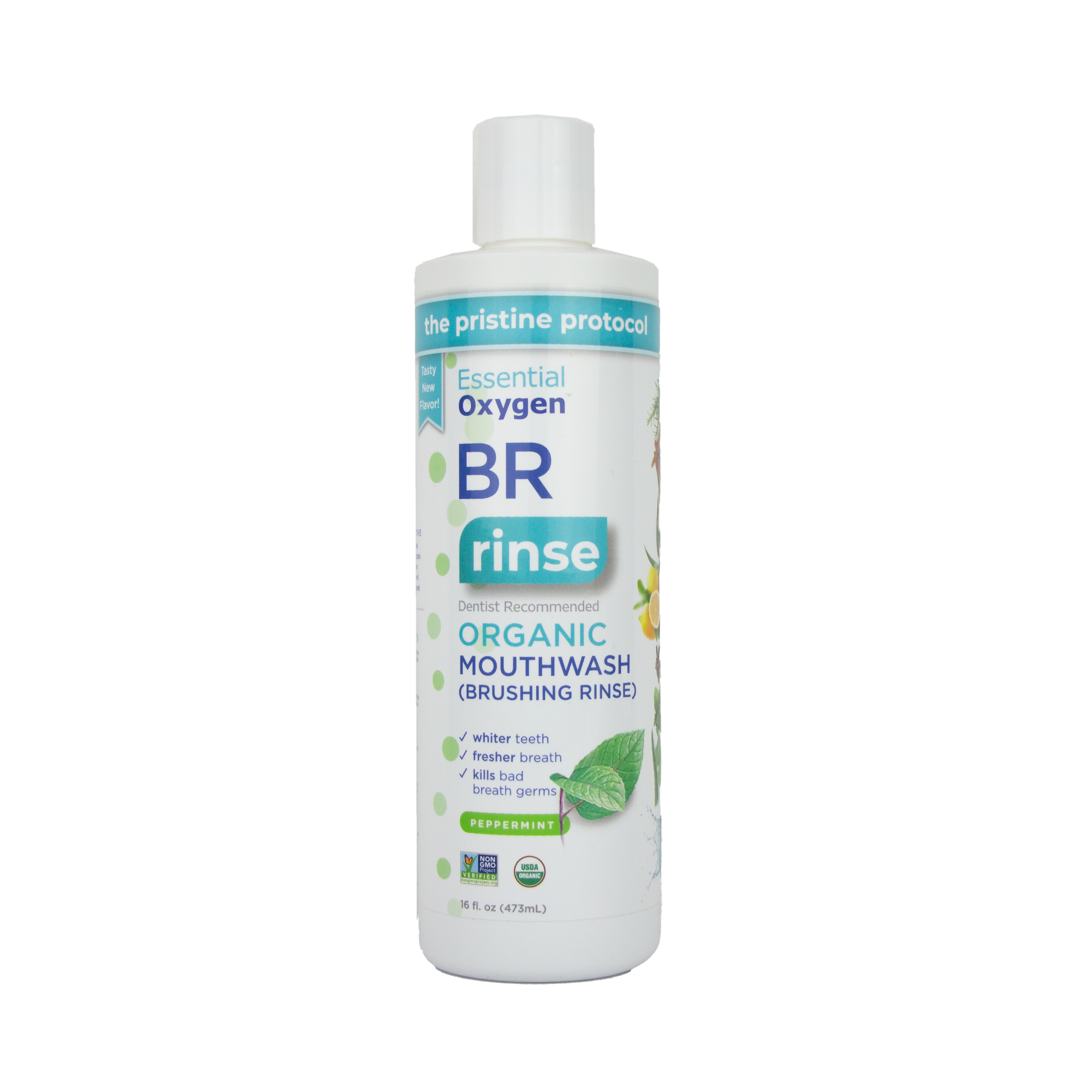 Essential Oxygen - Organic Mouthwash Brushing Rinse BR (Store Pick-Up ...