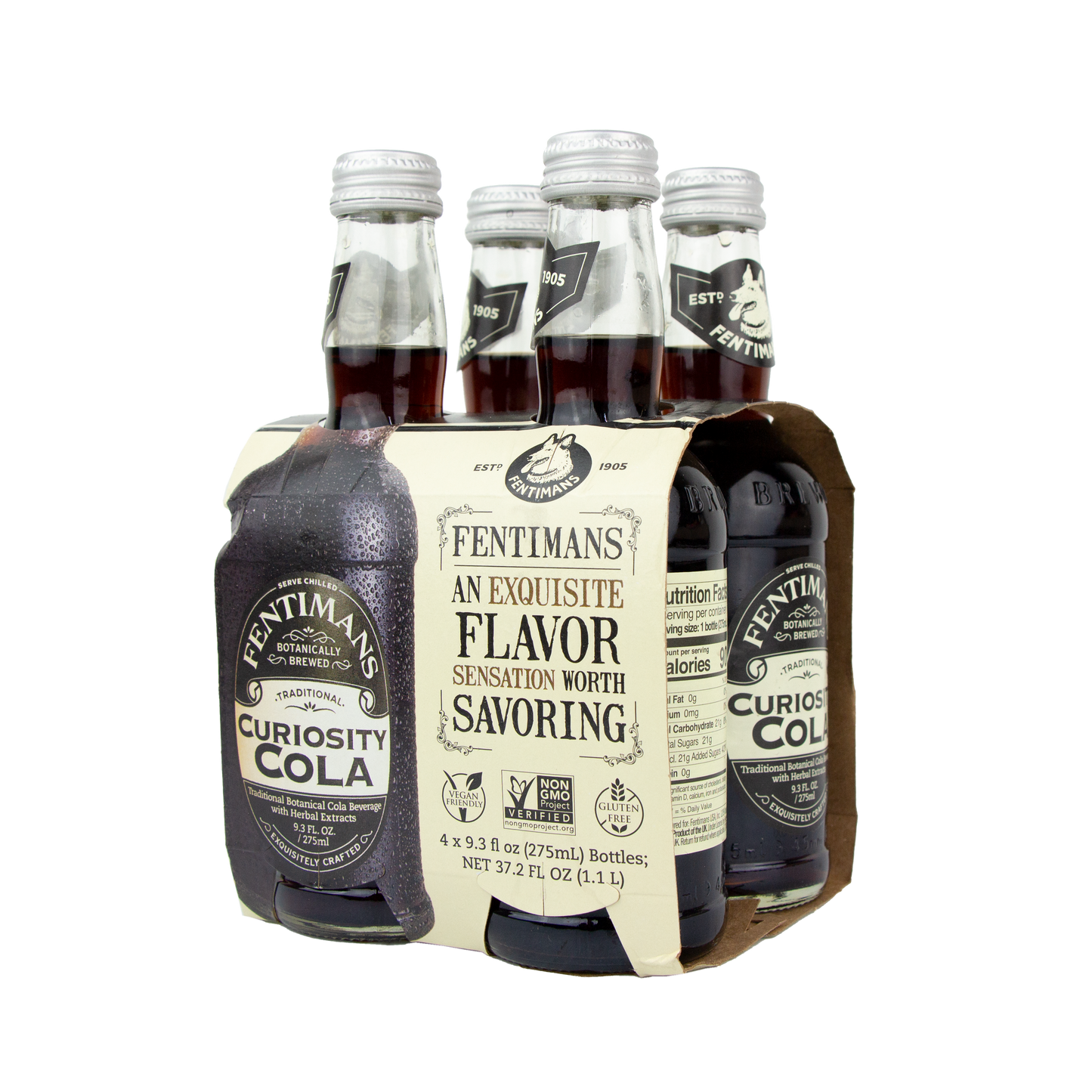 Fentimans - Curiosity Cola (Store Pick-Up Only)