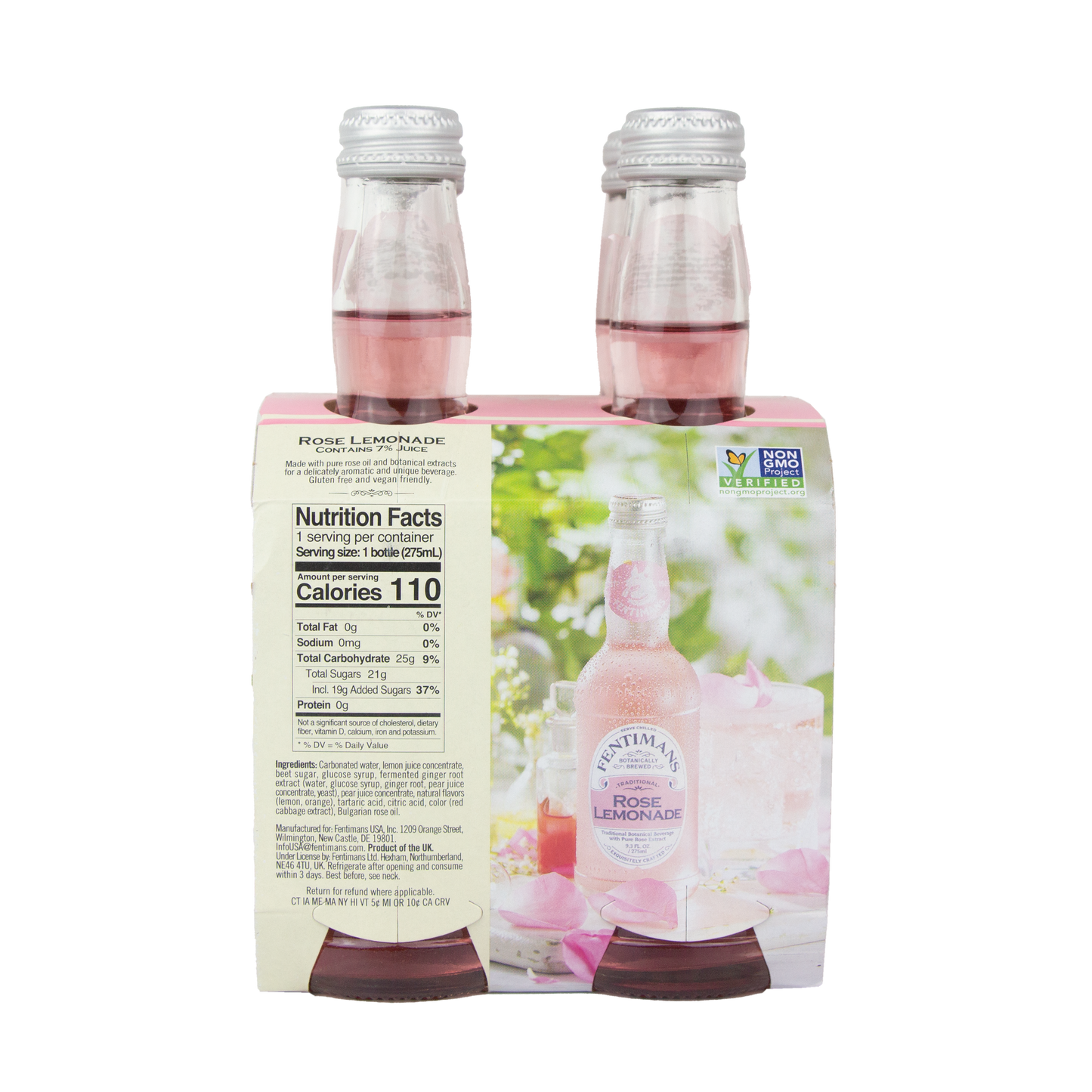 Fentimans - Rose Lemonade (Store Pick-Up Only)