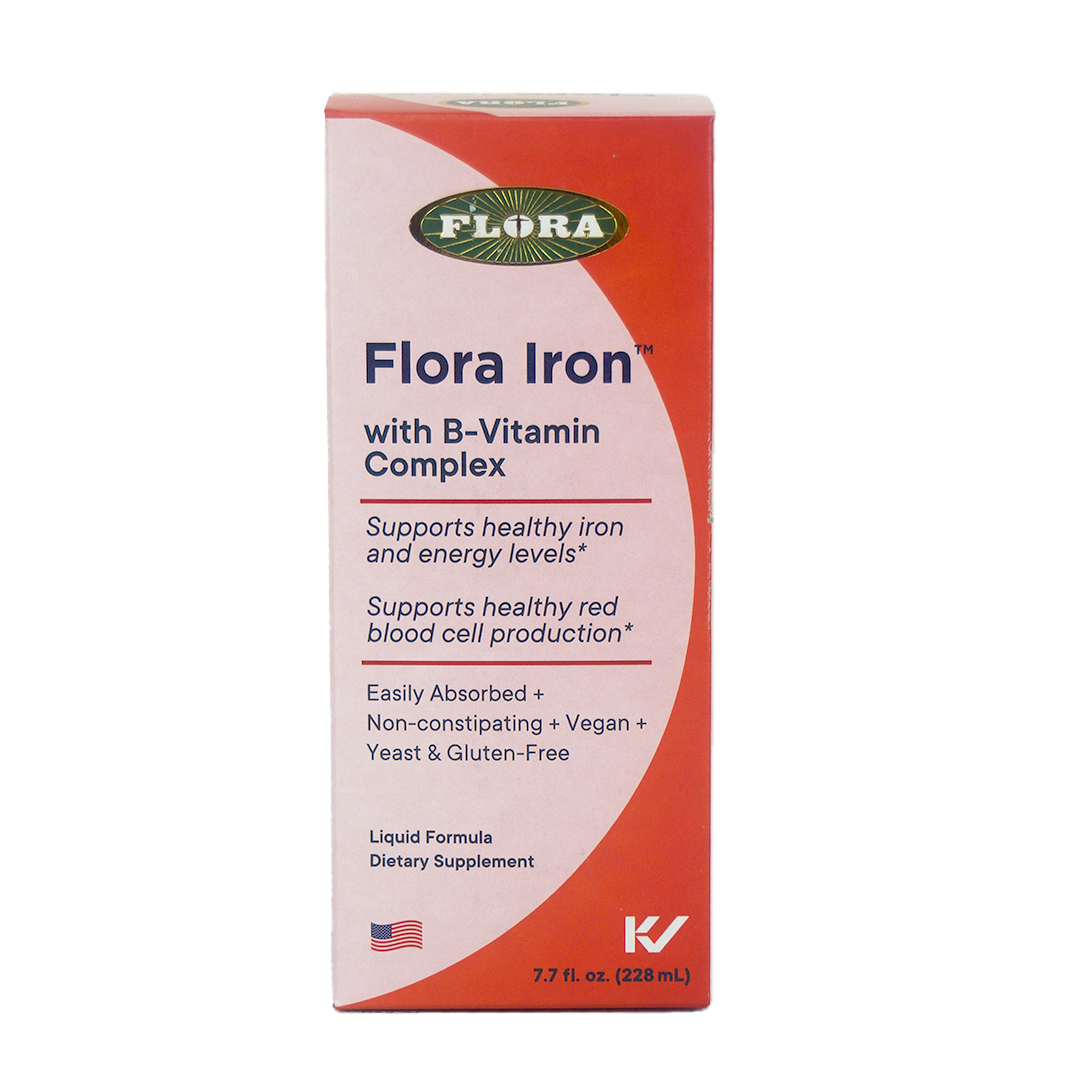 Flora - Iron with B-Vitamin Complex (77.oz)