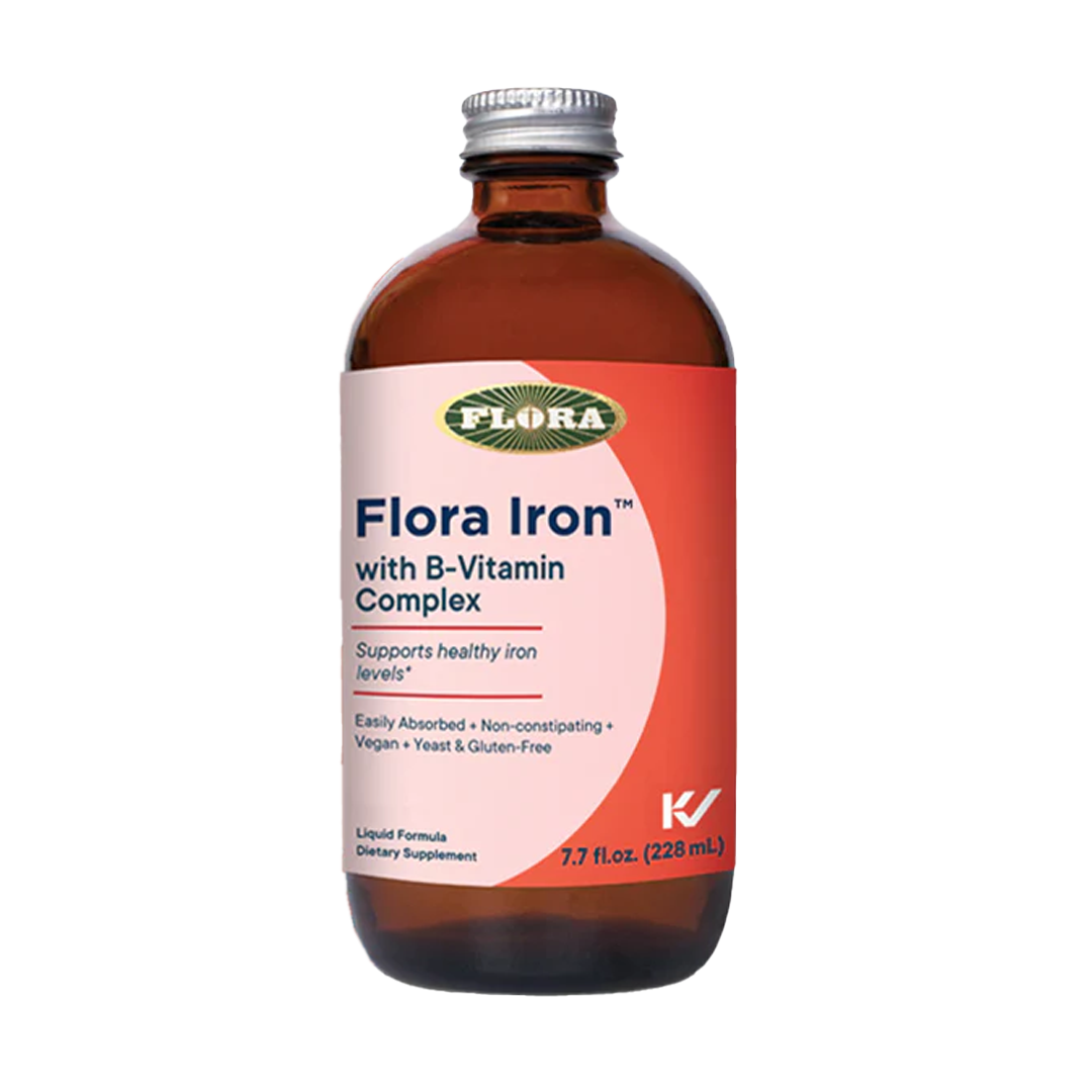 Flora - Iron with B-Vitamin Complex (77.oz)