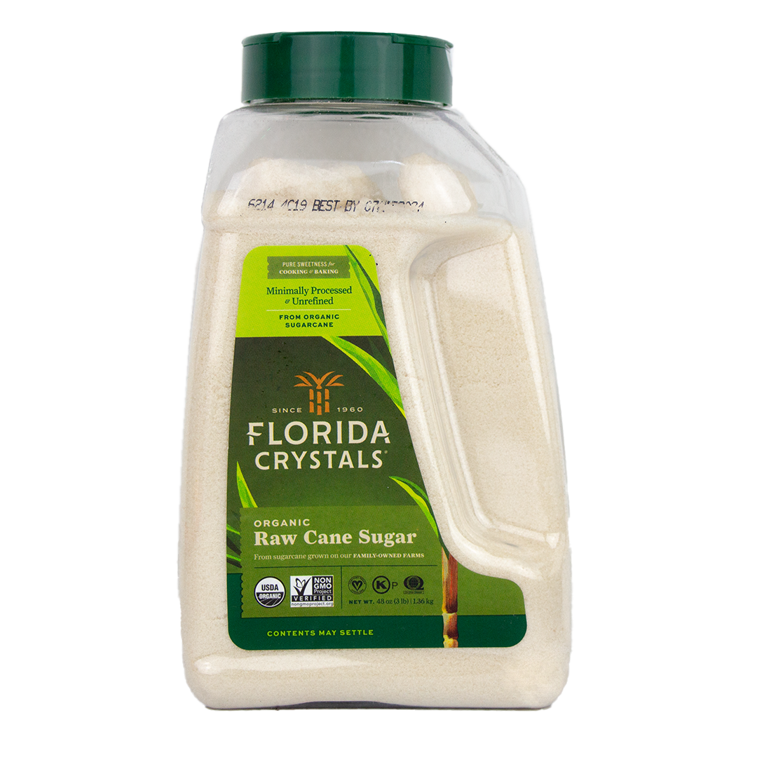 Florida Crystals - Organic Raw Cane Sugar