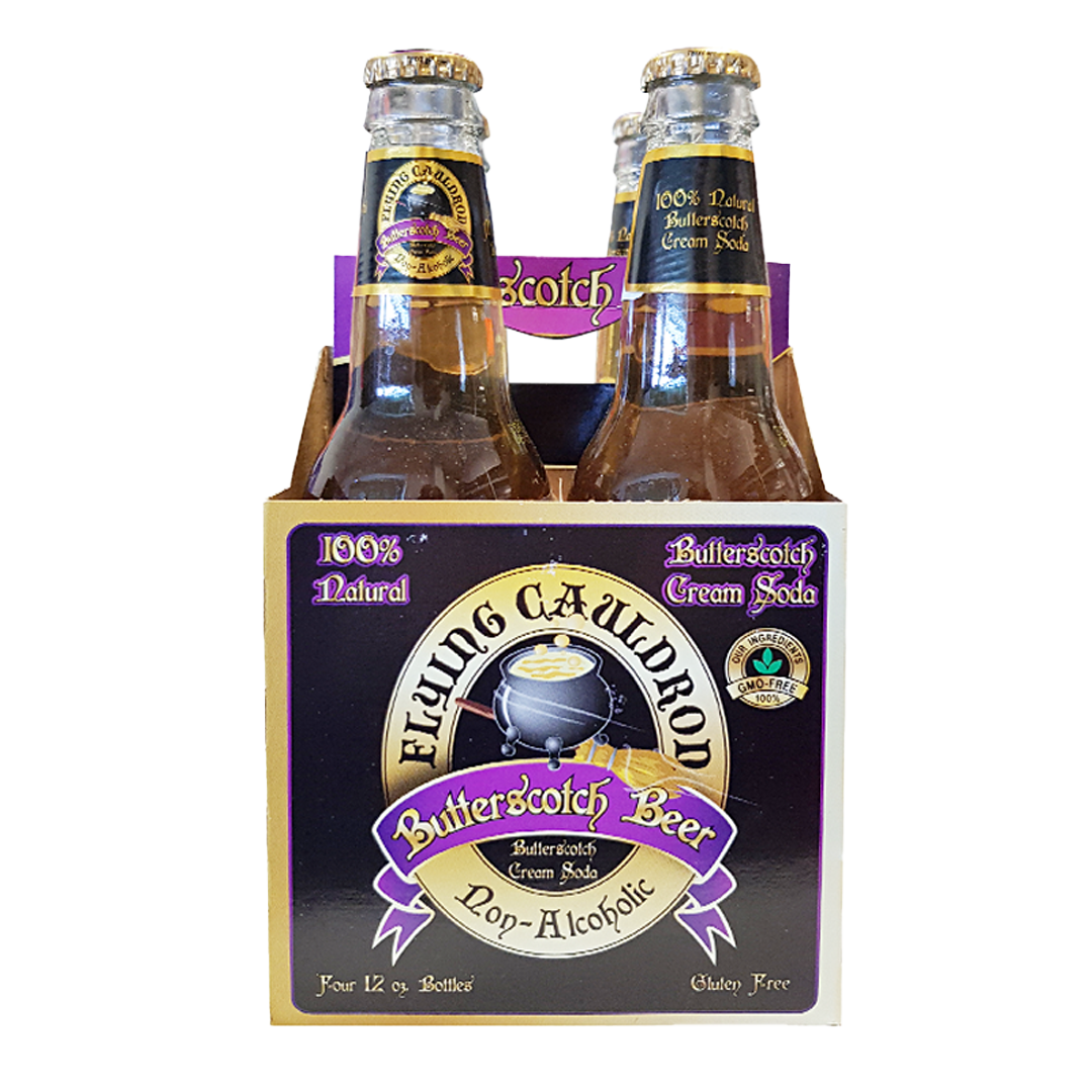 Flying Cauldron Butterscotch Beer (4pk) - (Pick Up Only)