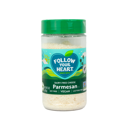 Follow Your Heart - Vegan Parmesan Cheese (5 oz) (Store Pick -Up Only)