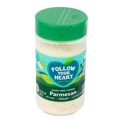 Follow Your Heart - Vegan Parmesan Cheese (5 oz) (Store Pick -Up Only)