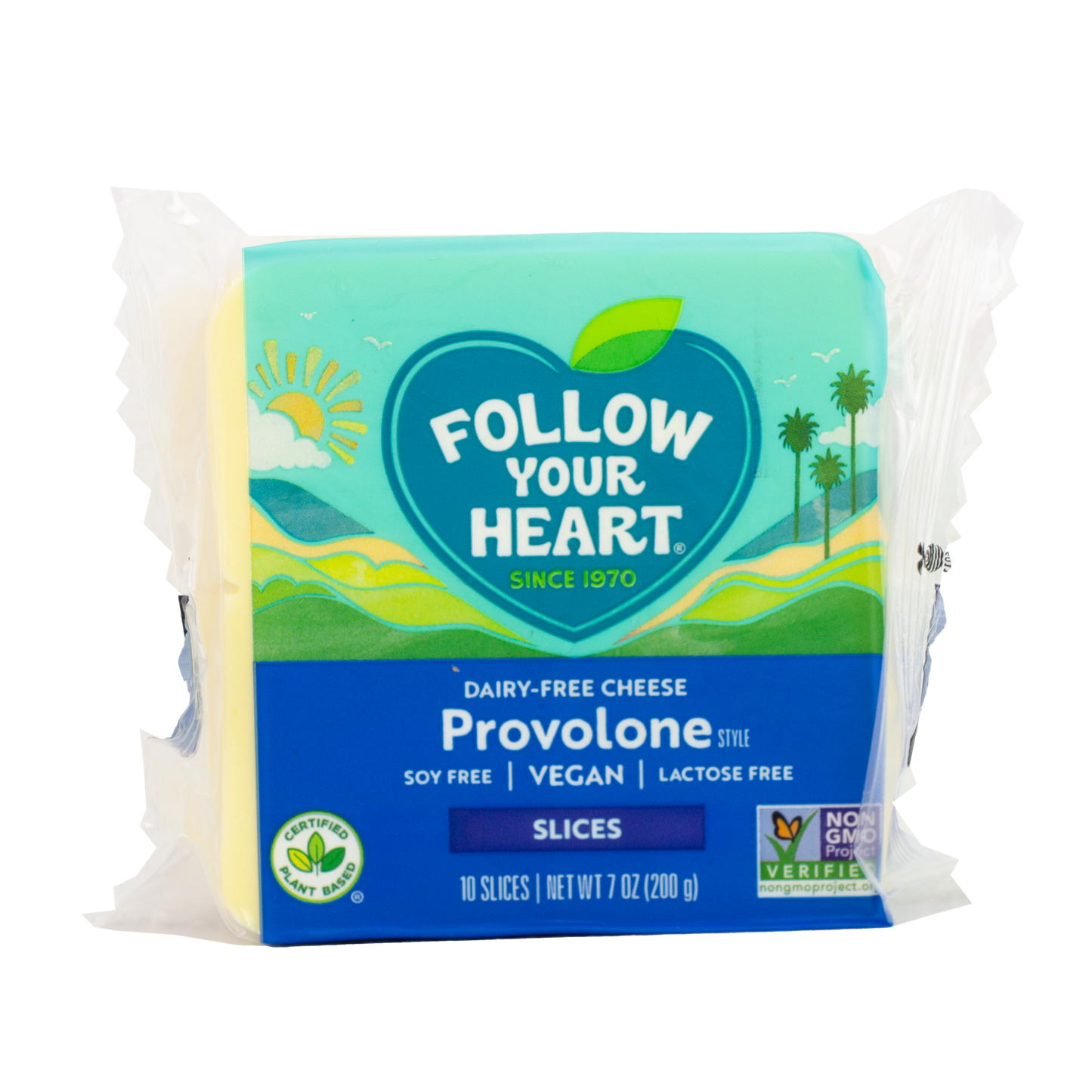 Follow Your Heart - Vegan Cheese Provolone Slices (Pick-Up Store Only)