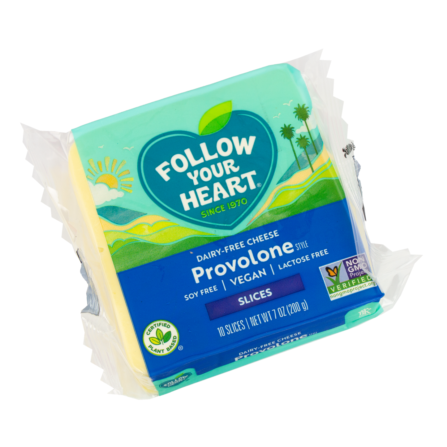 Follow Your Heart - Vegan Cheese Provolone Slices (Pick-Up Store Only)