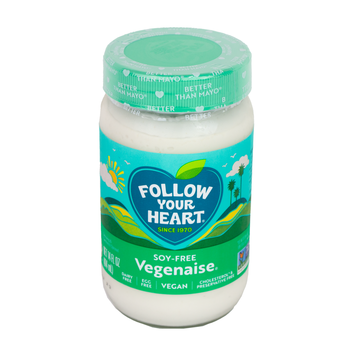 Follow Your Heart - Vegenaise (14 oz) (Store Pick - Up Only)