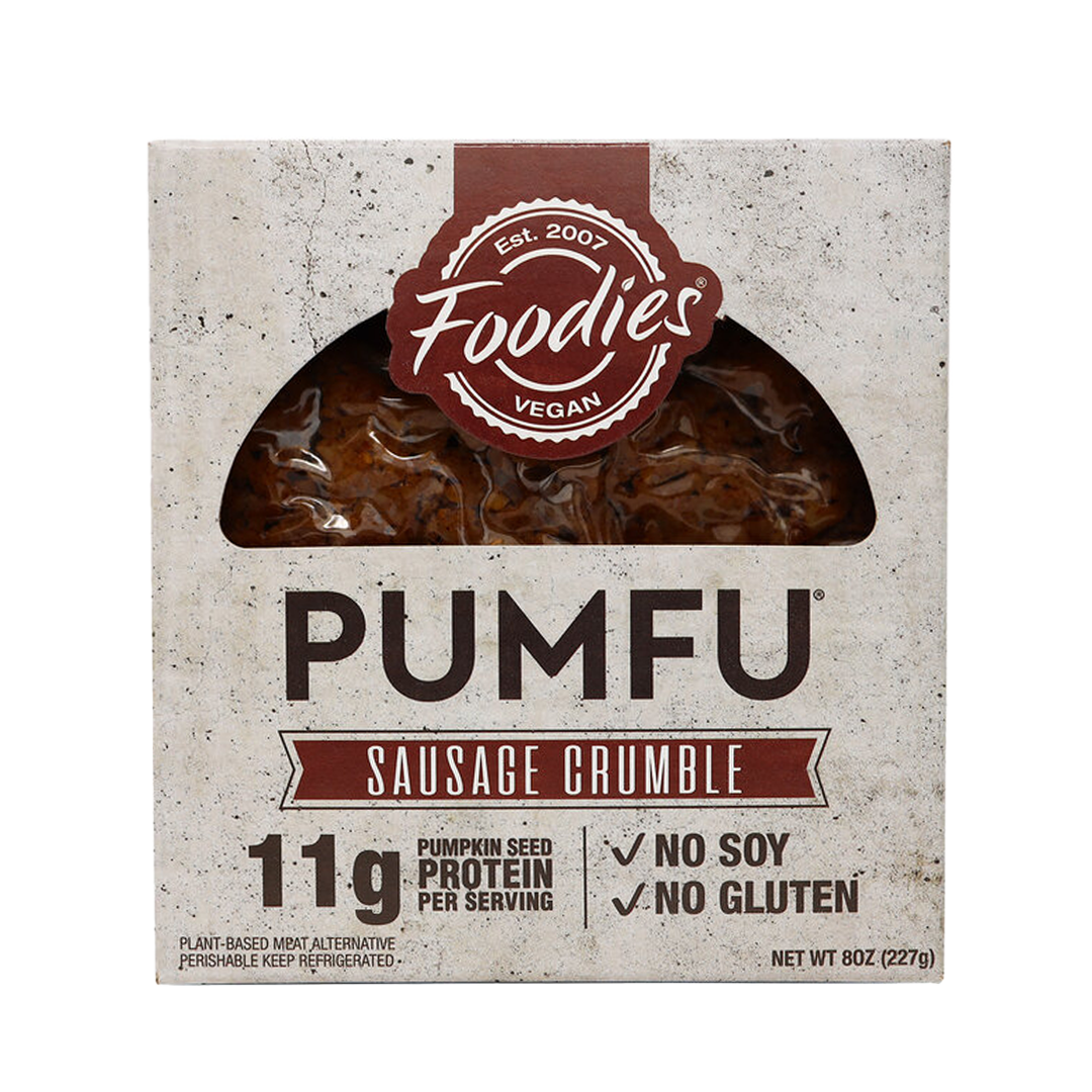 Foodies - Pumfu - Sausage Crumble (Store Pick-Up Only)