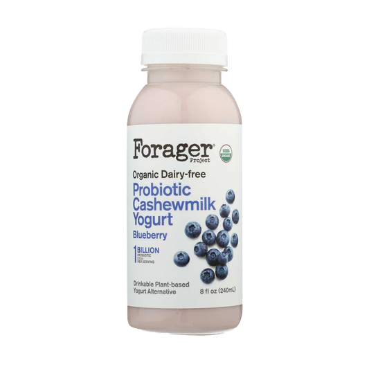 Forager Project - Organic Probiotic Cashewmilk Yogurt - Blueberry (8 oz.) (Store Pick-Up Only)
