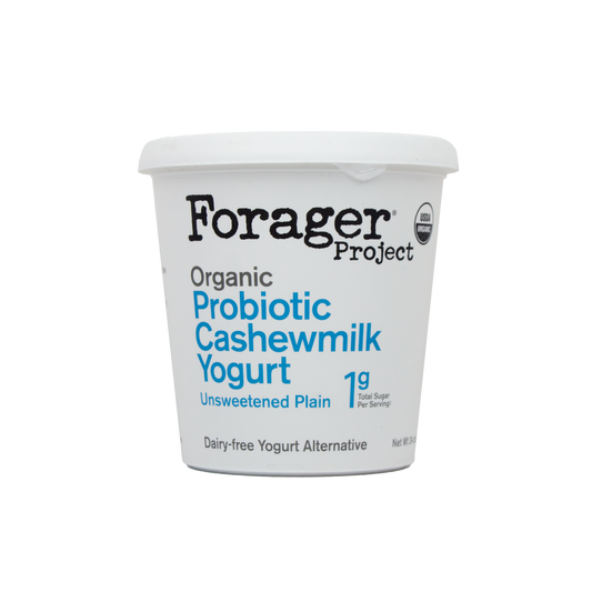 Forager Project - Probiotic Cashewmilk Yogurt (24 oz.)