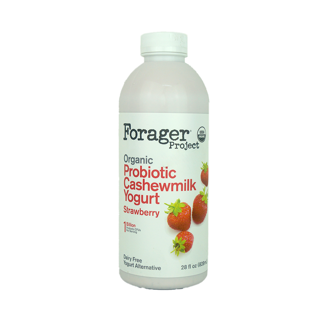 Forager Project - Strawberry Probiotic Yogurt Drink (28 oz.)