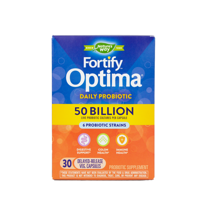 Nature's Way - Optima Daily Probiotic - 50 Billion