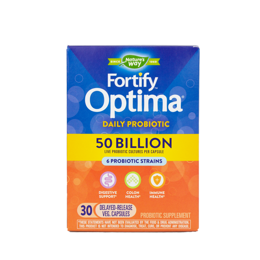 Nature's Way - Optima Daily Probiotic - 50 Billion