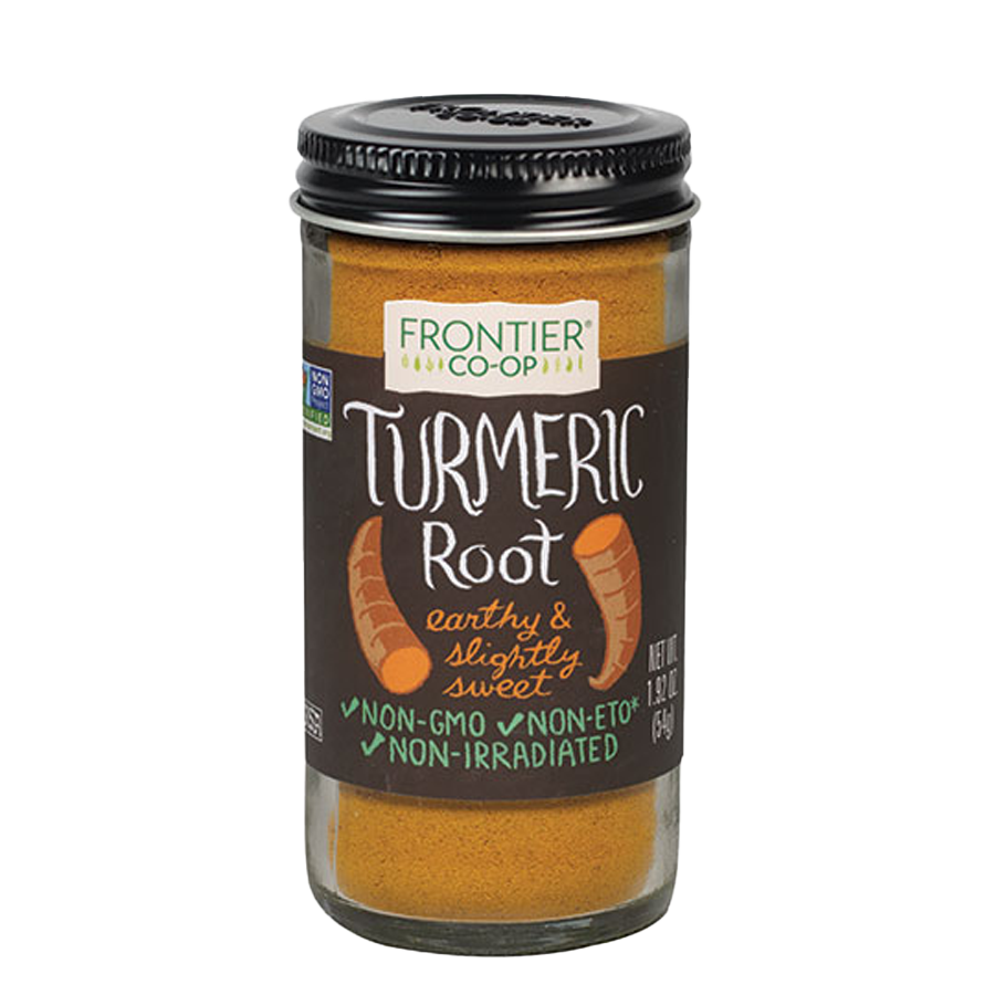 Frontier Coop Turmeric Roots