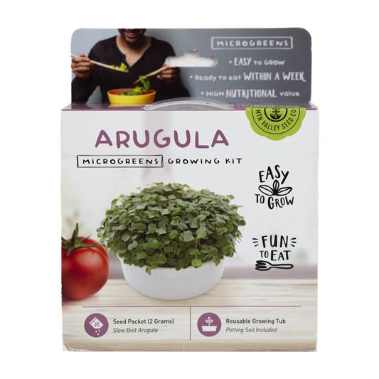 Mini Microgreens Growing Kit- Arugula