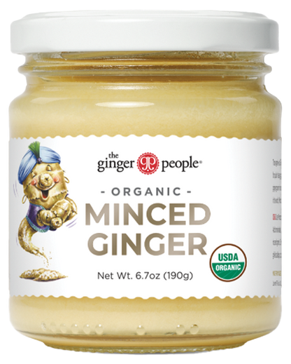 The Ginger People - Organic Minced Ginger