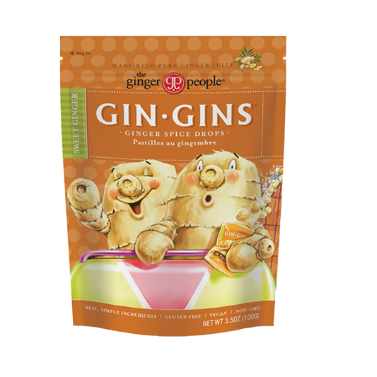 The Ginger People - Gin Gins Ginger Spice Drops