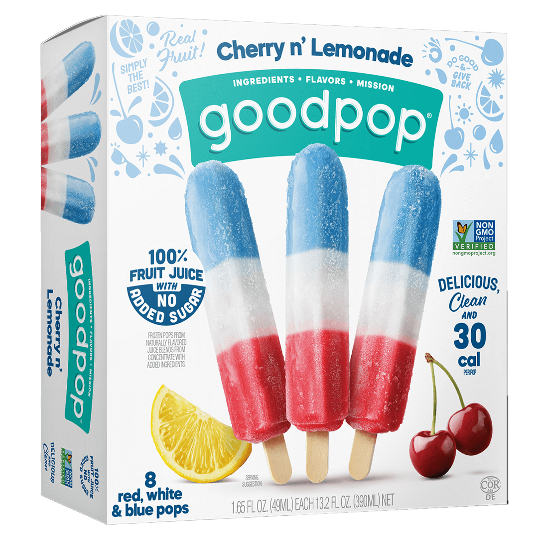 Goodpop - Red, White and Blue (Store Pick-Up Only)