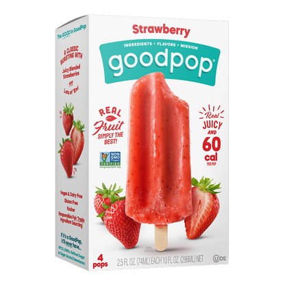 Goodpop - Strawberry (Store Pick-Up Only)