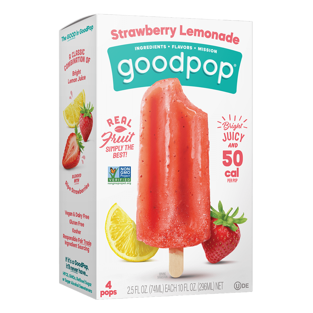 Goodpop - Strawberry Lemonade (Store Pick-Up Only) – Bioshackstore.com