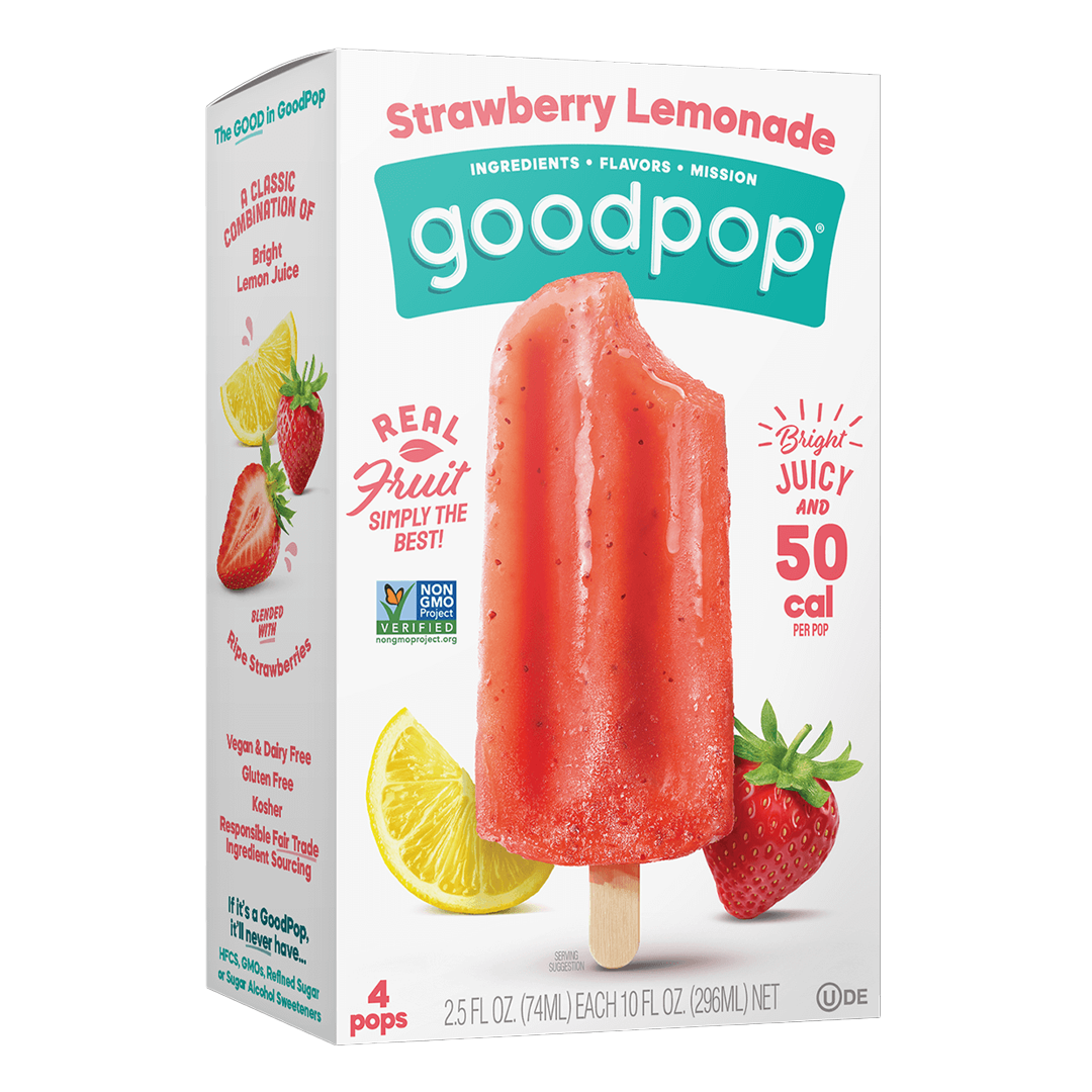 Goodpop - Strawberry Lemonade (Store Pick-Up Only)