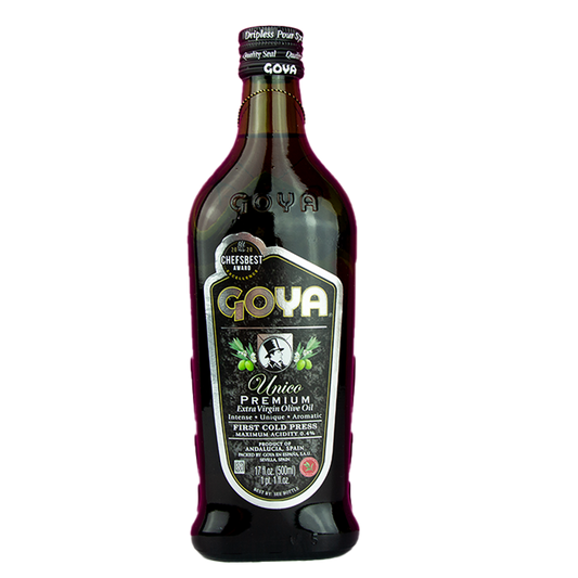 Goya Unico Premium Aceite de Oliva  (In Store Pick-Up Only)
