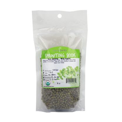 Handy Pantry - Mung Bean Sprouting Seeds (8 oz)